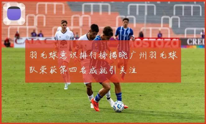 羽毛球意识排行榜揭晓广州羽毛球队荣获第四名成就引关注