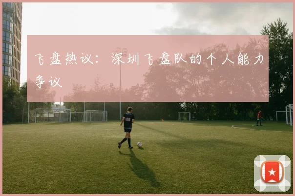 飞盘热议：深圳飞盘队的个人能力争议